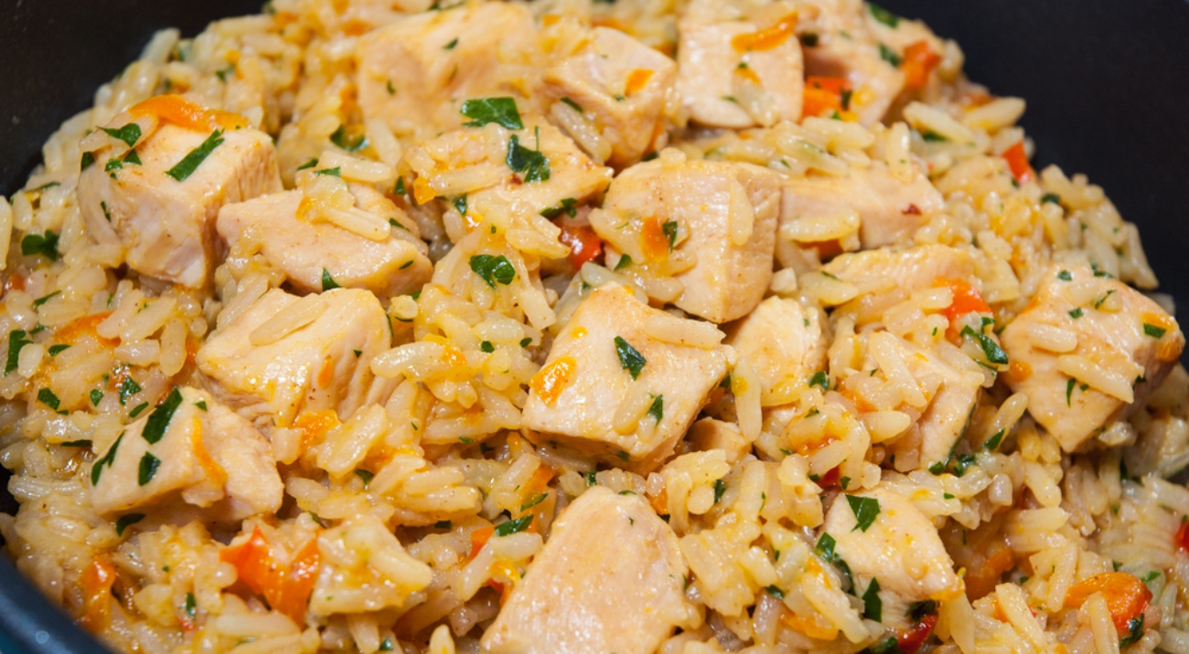 South Carolina Chicken Bog – 12 Tomatoes