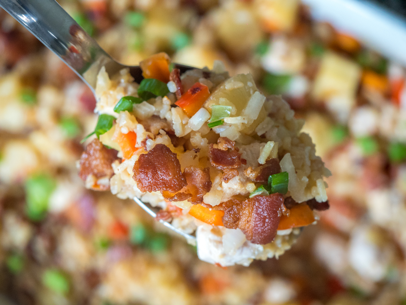 Aloha Chicken and Rice Horizontal 8