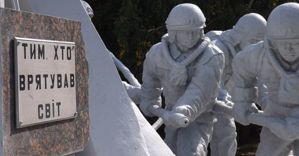 Source: Pexels A monument to those who rushed to action during the Chernobyl disaster.