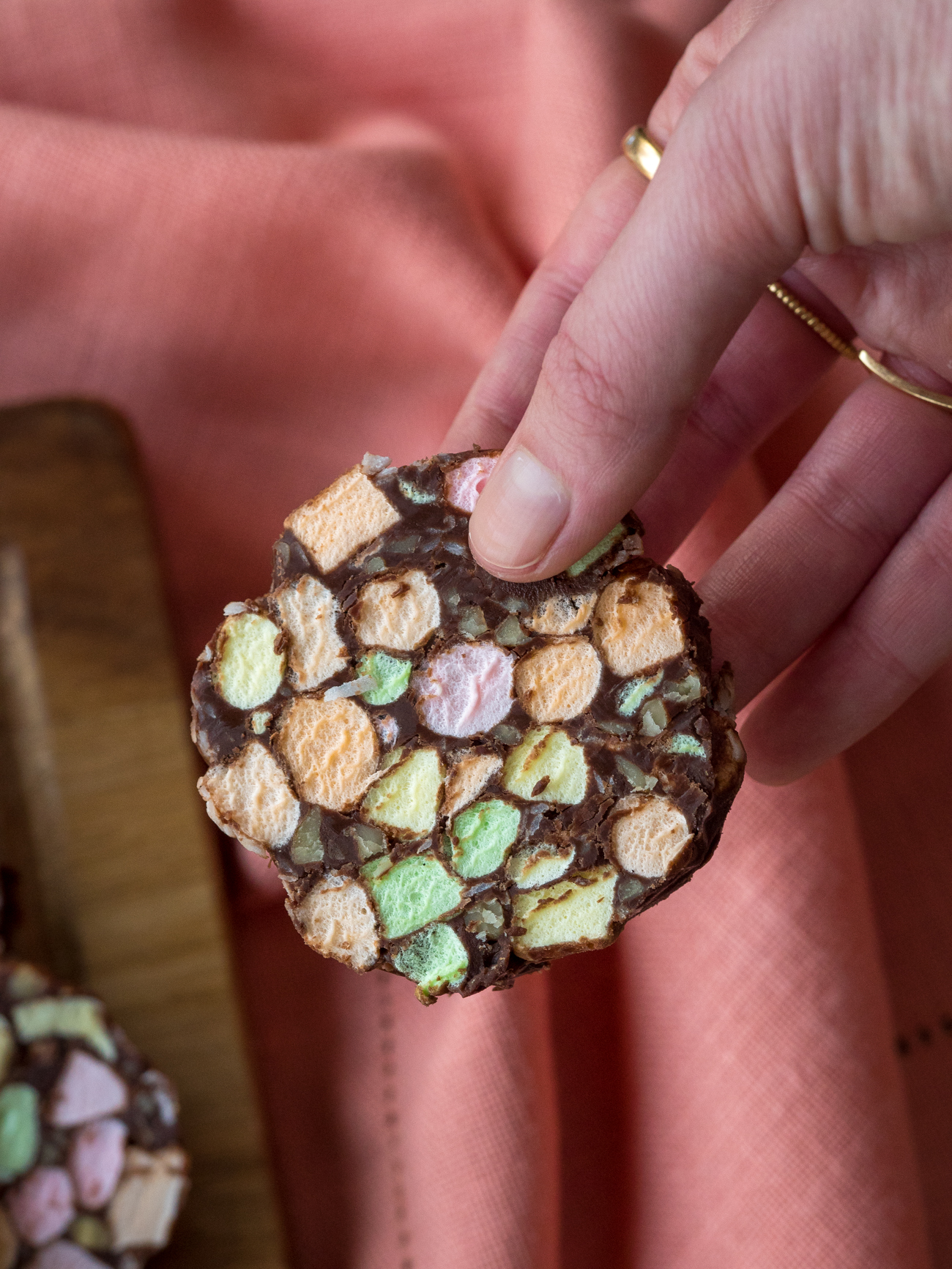 Stained Glass Marshmallow Cookies Stained Glass Marshmallow Cookies