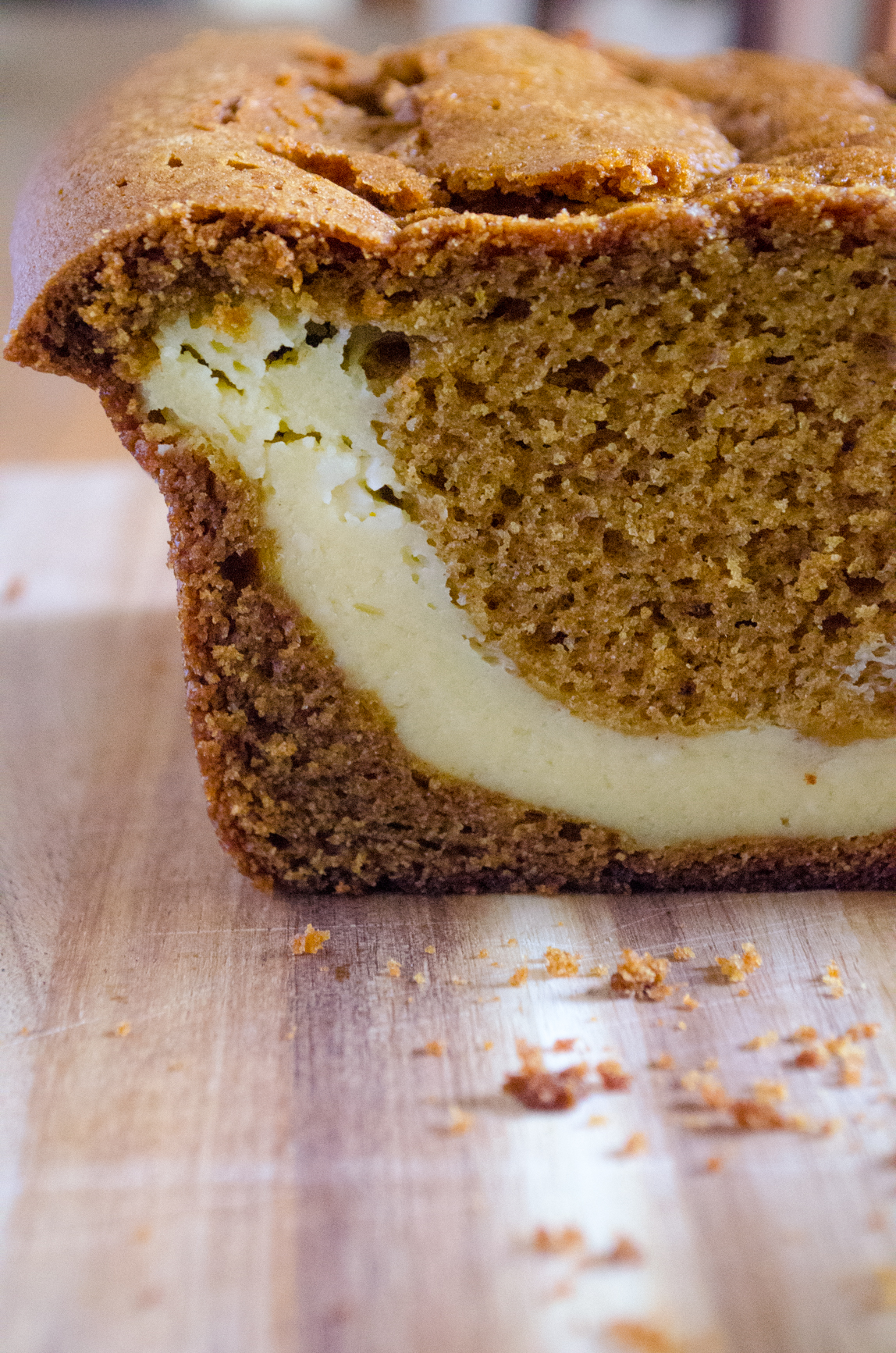 Pumpkin Cream Cheese Bread 12 Tomatoes