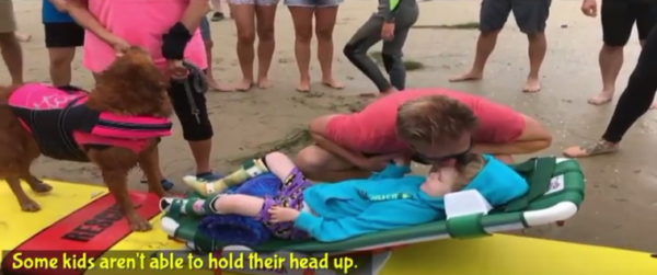 (Photo courtesy of Surf Dog Ricochet/YouTube page)