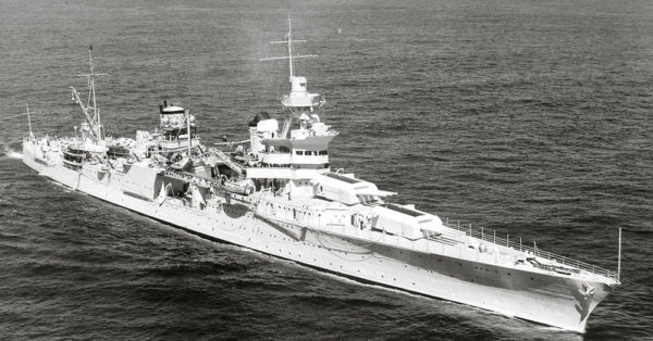 Source: Wikimedia Commons The USS Indianapolis
