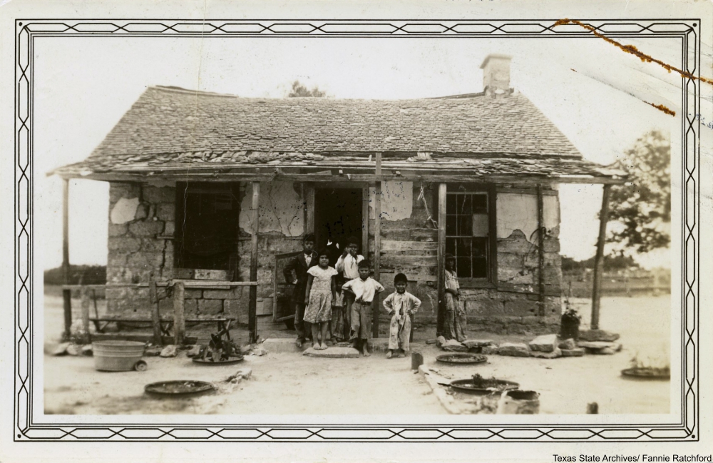 Images from 1930s Photographer Fannie Ratchford Capture the Houses of Old Texas