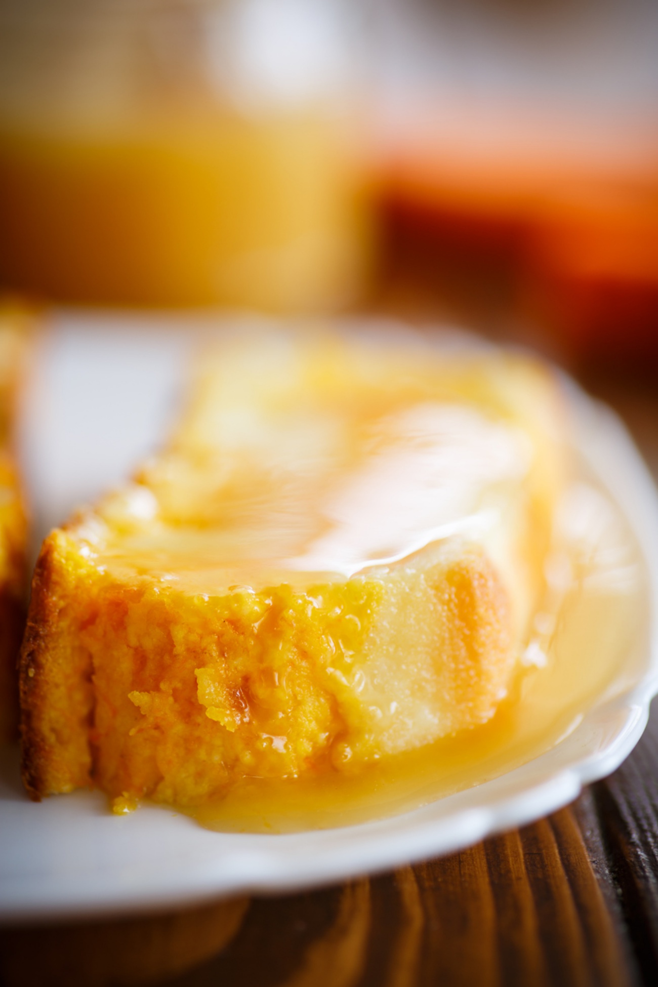 Honey Lemon Curd Loaf Cake 12 Tomatoes