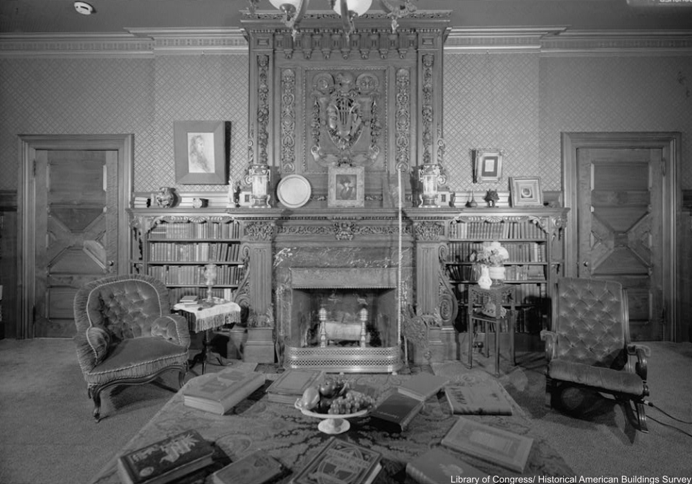 A Detailed Look Inside Mark the Hartford Home of Mark Twain