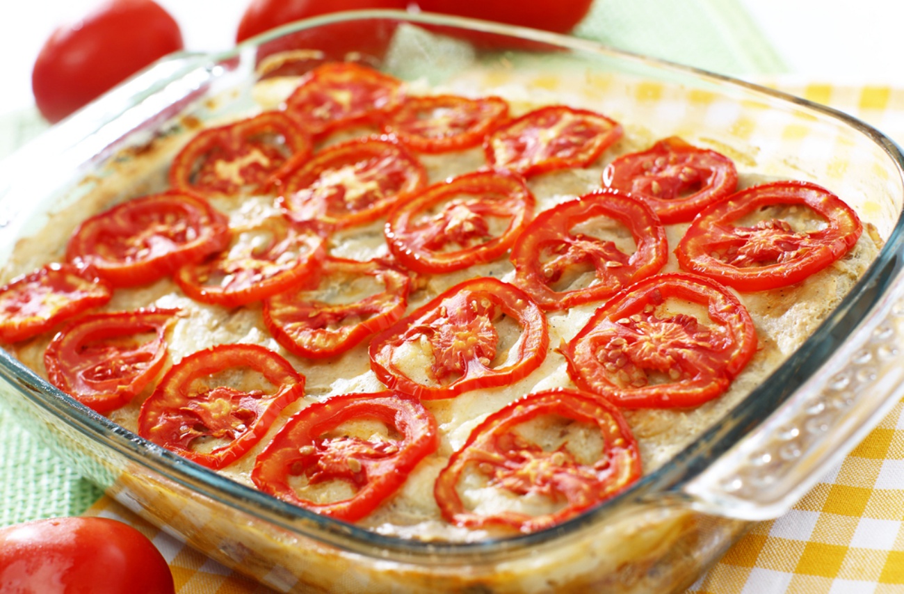 Grandma’s Eggplant Tomato Bake 12 Tomatoes