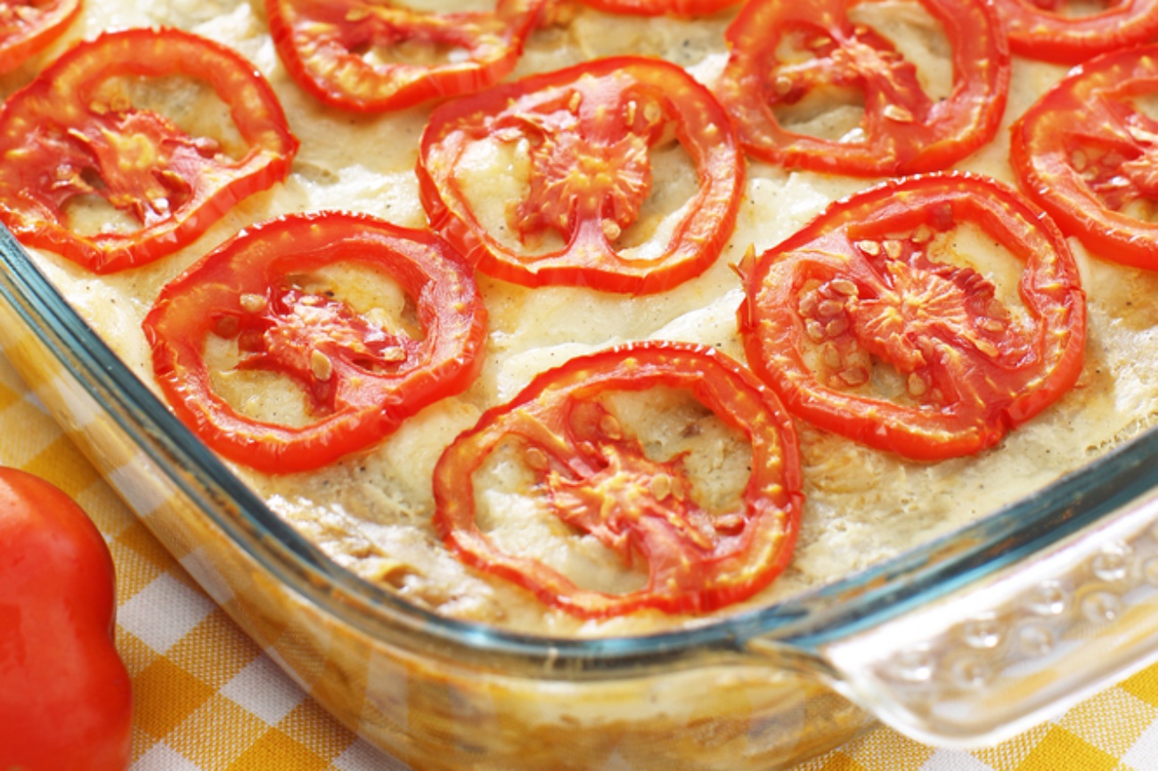 Grandma’s Eggplant Tomato Bake 12 Tomatoes