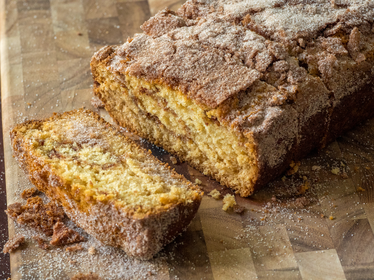 Amish Friendship Bread Horizontal 3