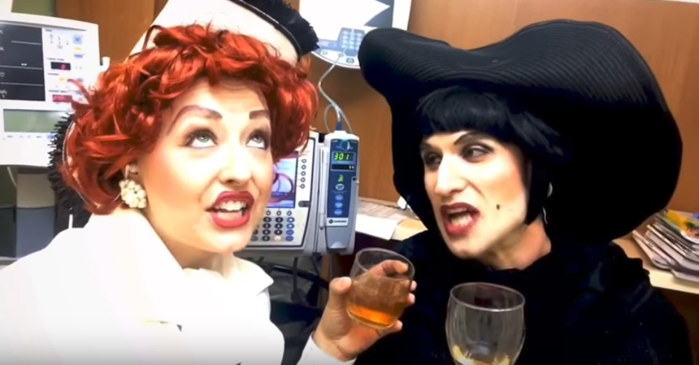 Photo: YouTube/The Unsinkable Molly Grace