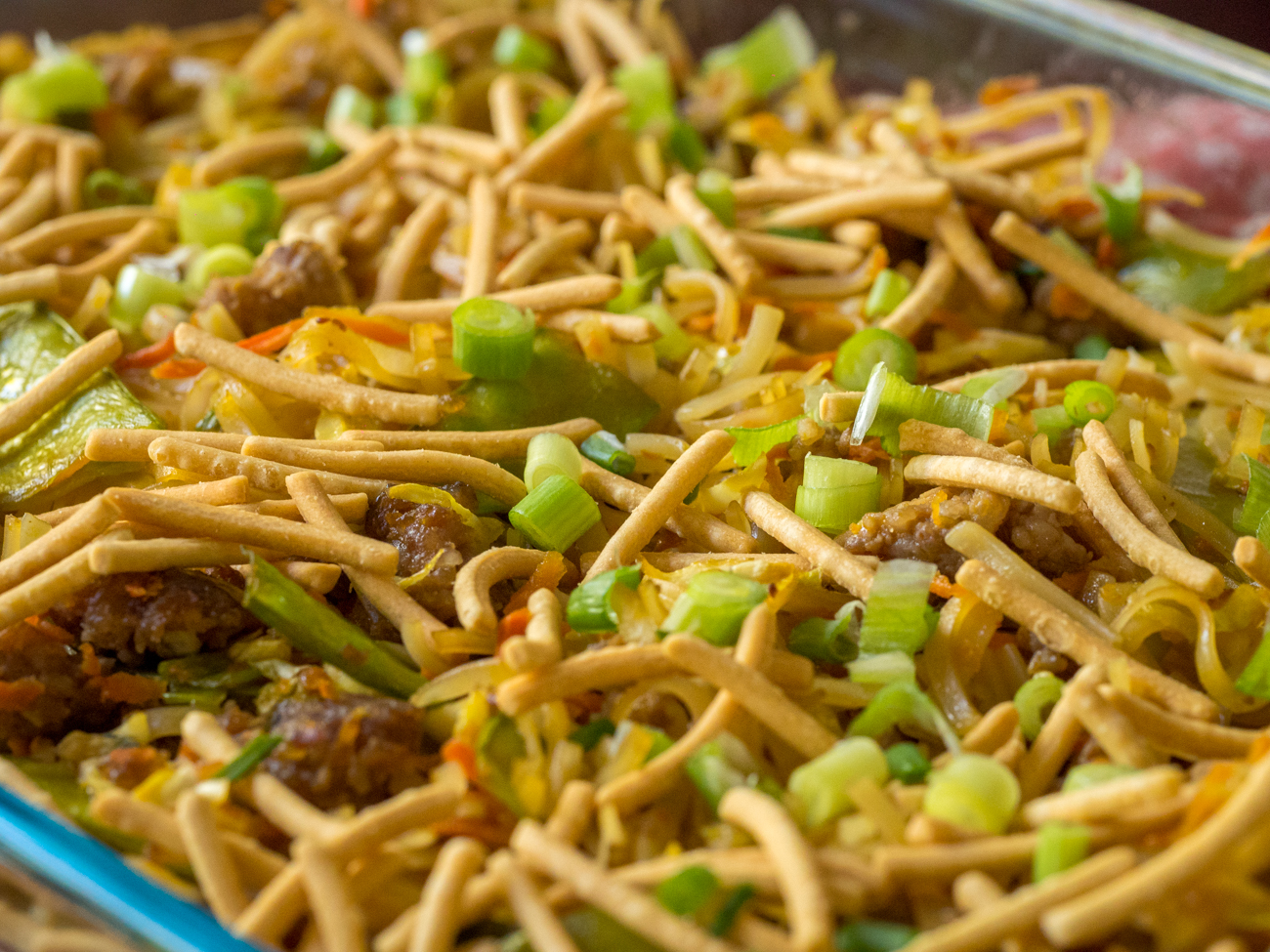 Crispy Egg Roll Casserole Horizontal 4
