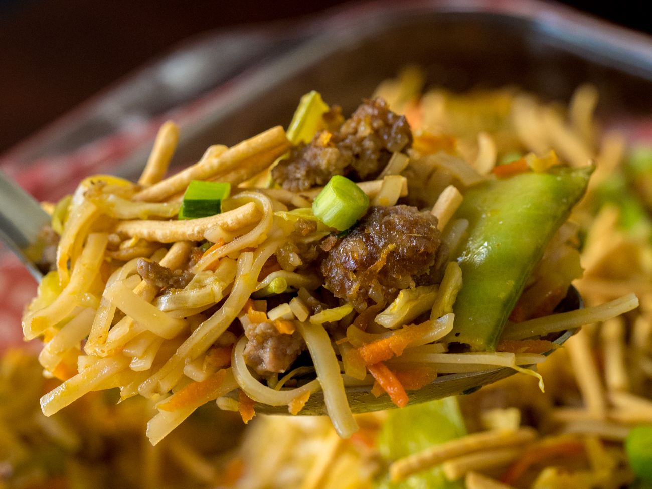 Crispy Egg Roll Casserole Horizontal 5