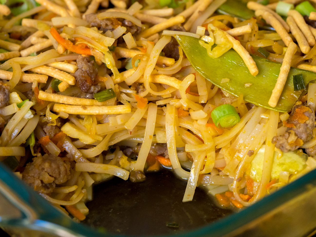 Crispy Egg Roll Casserole Horizontal 6