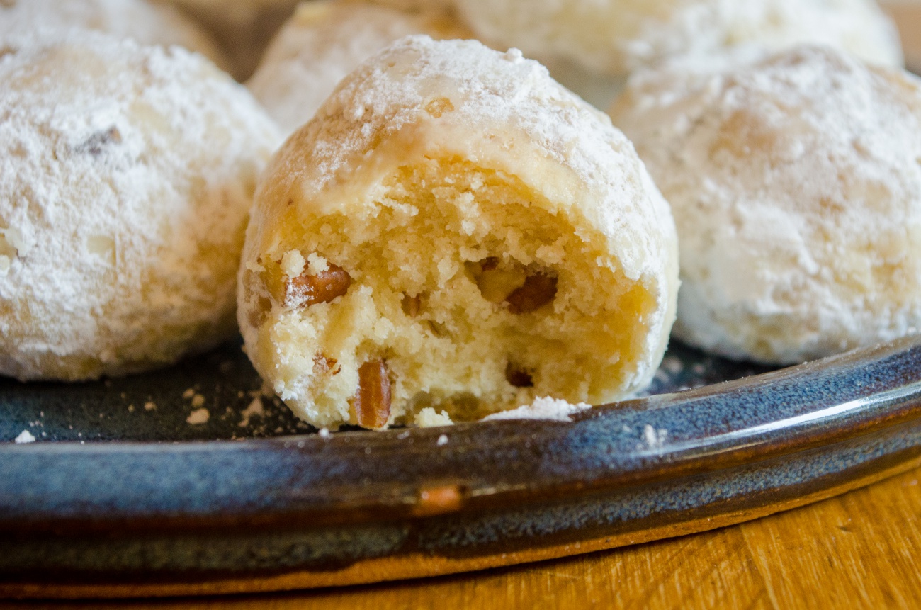 Recipe Tin Project Pecan Cookie Balls 12 Tomatoes