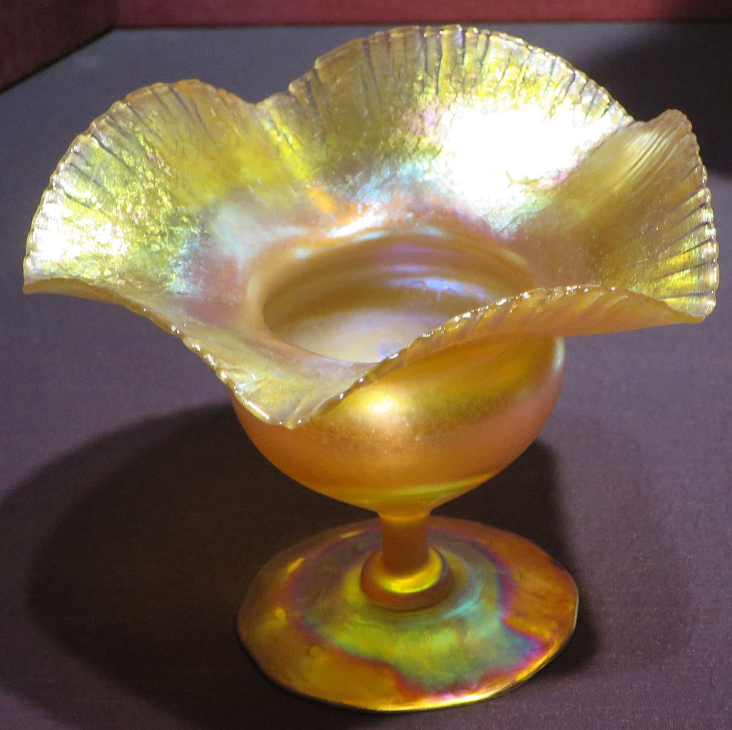 Vintage Spotlight- Flame Glass