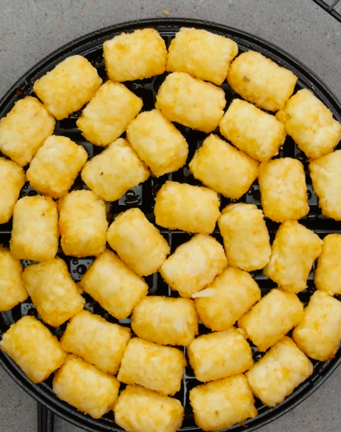 Bacon Tater Tot Waffle Grilled Cheese 12 Tomatoes