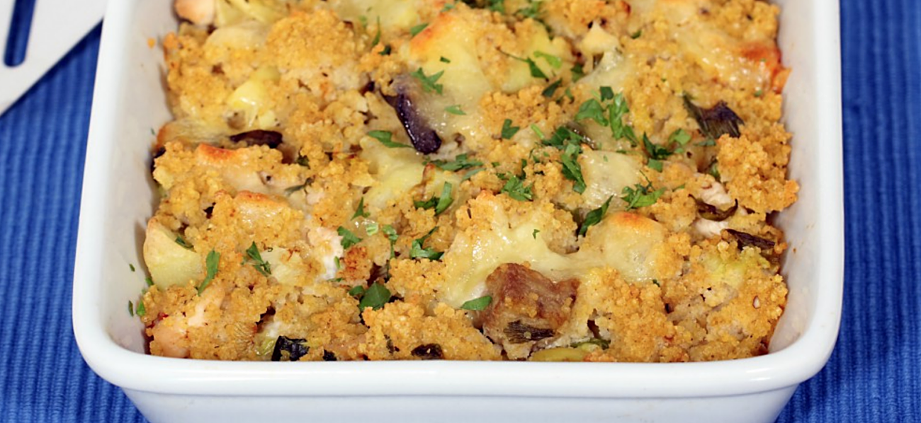 Couscous Chicken Casserole 12 Tomatoes