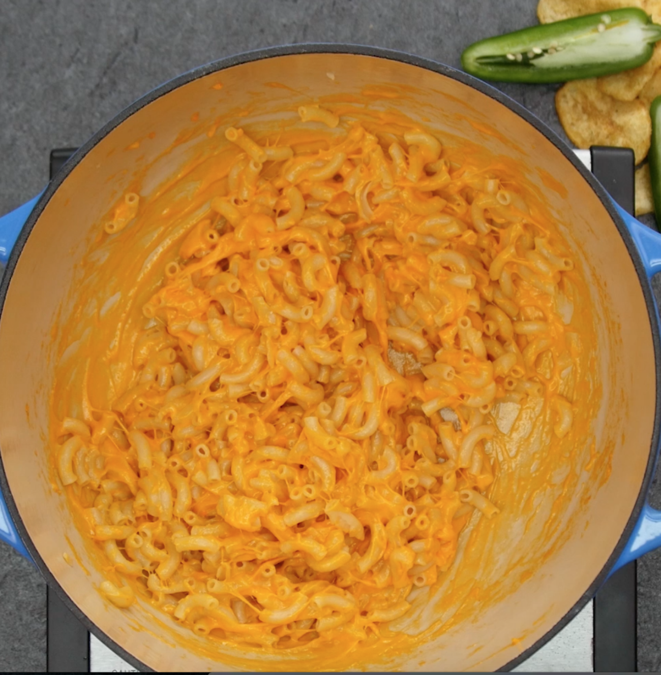 Jalapeno Mac and Cheese Fries 12 Tomatoes