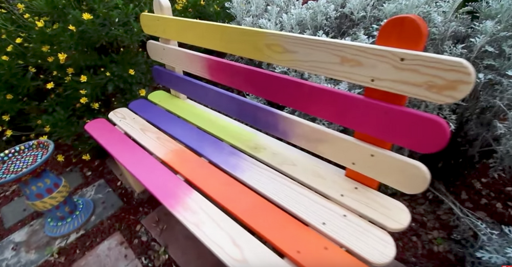 He Creates This Fun & Colorful Project, You’ll Be Surprised What It