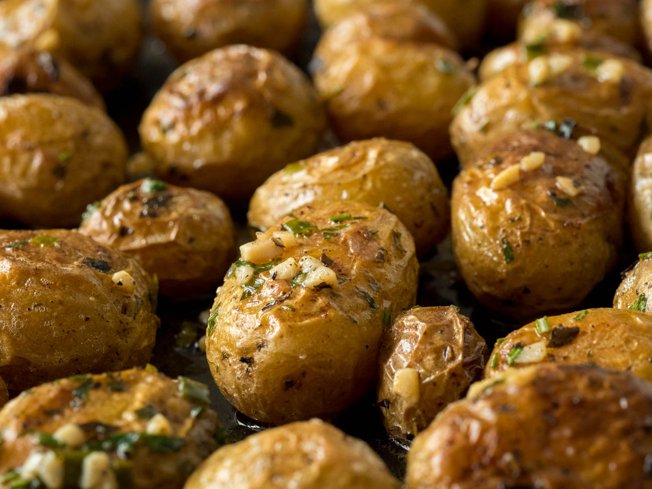 Crispy Salt Water Potatoes 12 Tomatoes