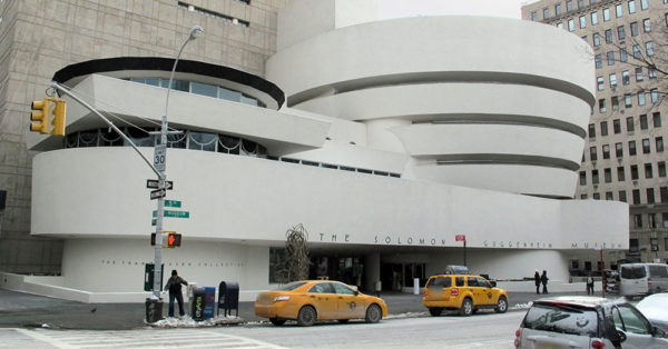 Source: Wikimedia Commons The Guggenheim Museum in New York City.