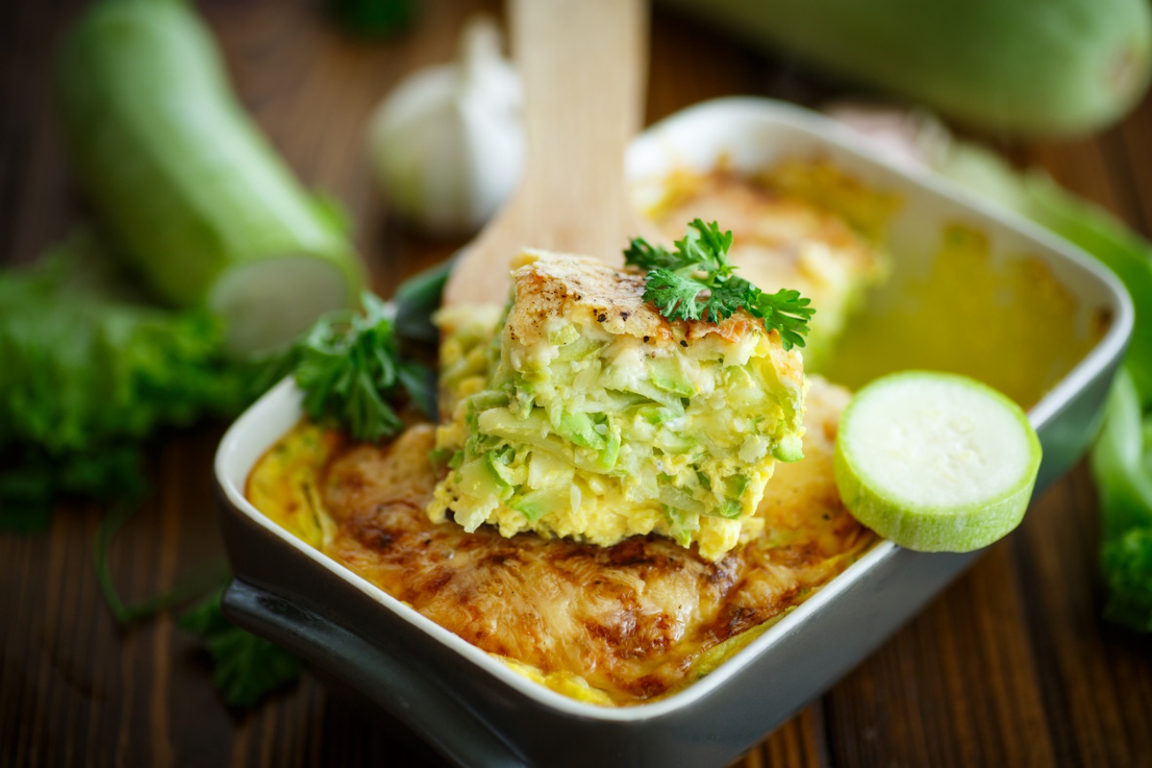 Zucchini Breakfast Casserole 12 Tomatoes