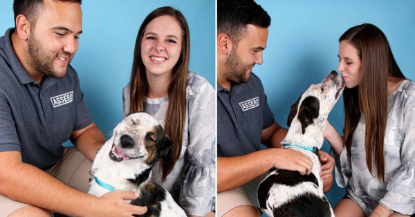 Source: Facebook/SPCA of Texas
Henderson and Roman with KD.