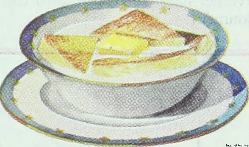 Kids Menu Items from a Century Ago That Would Never Fly Today