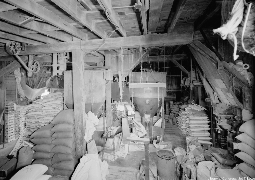 See Inside the Old Grist Mill That Still Sits Along the Erie Canal