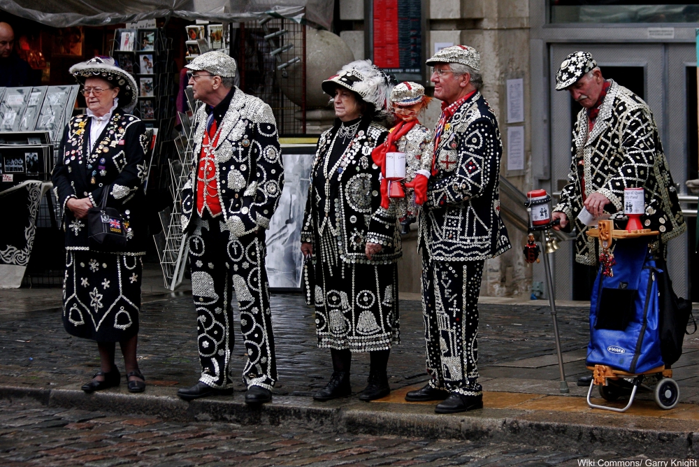The Pearly Kings and Queens of London- Still Parading After Generations