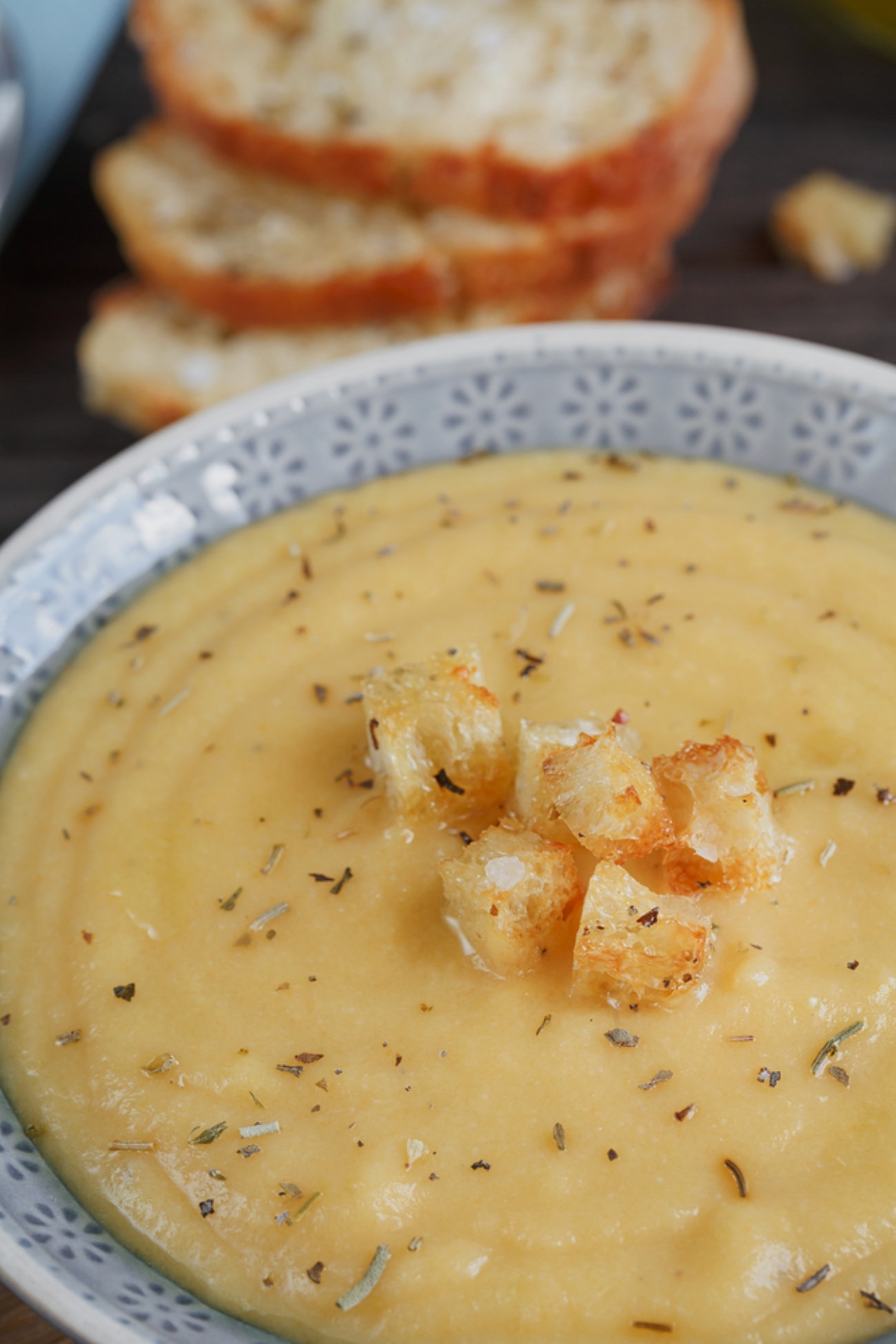 Cream of Cauliflower Soup 12 Tomatoes