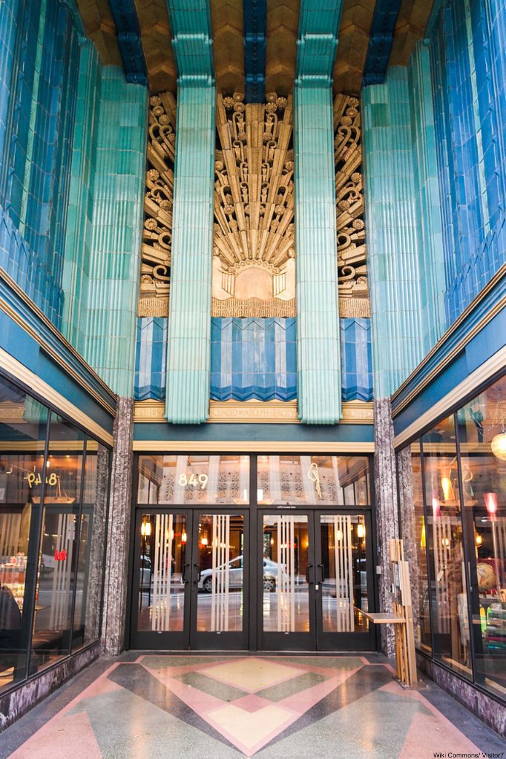 The Art Deco Haven of America- Los Angeles