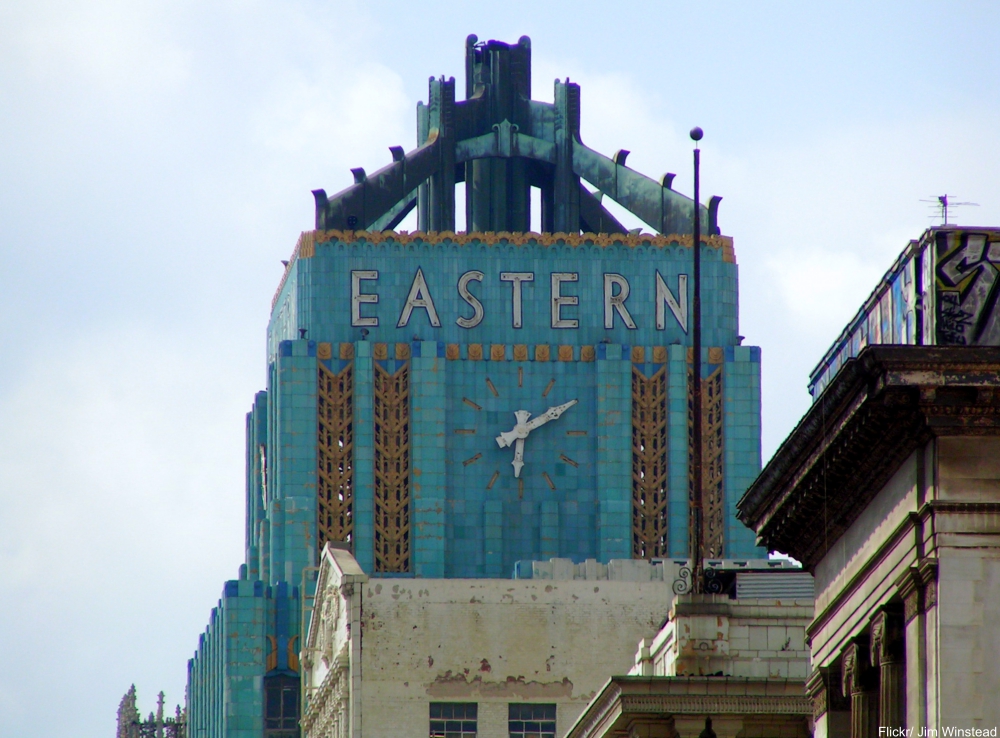 The Art Deco Haven of America- Los Angeles