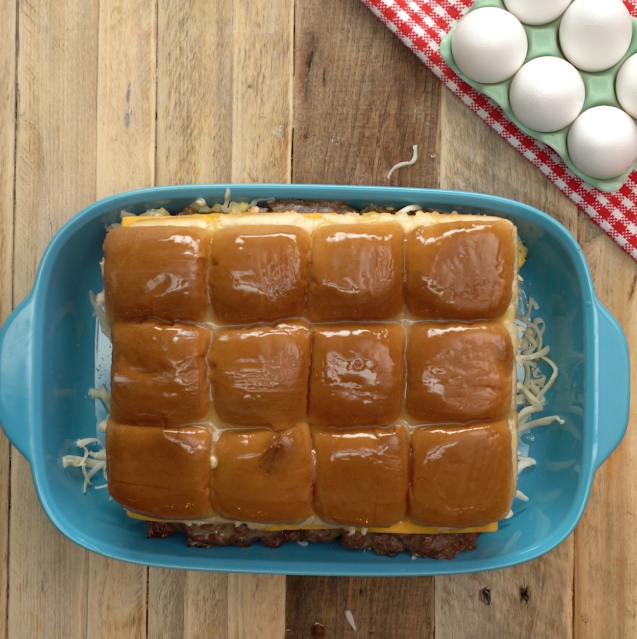 Breakfast Sausage Sliders 12 Tomatoes