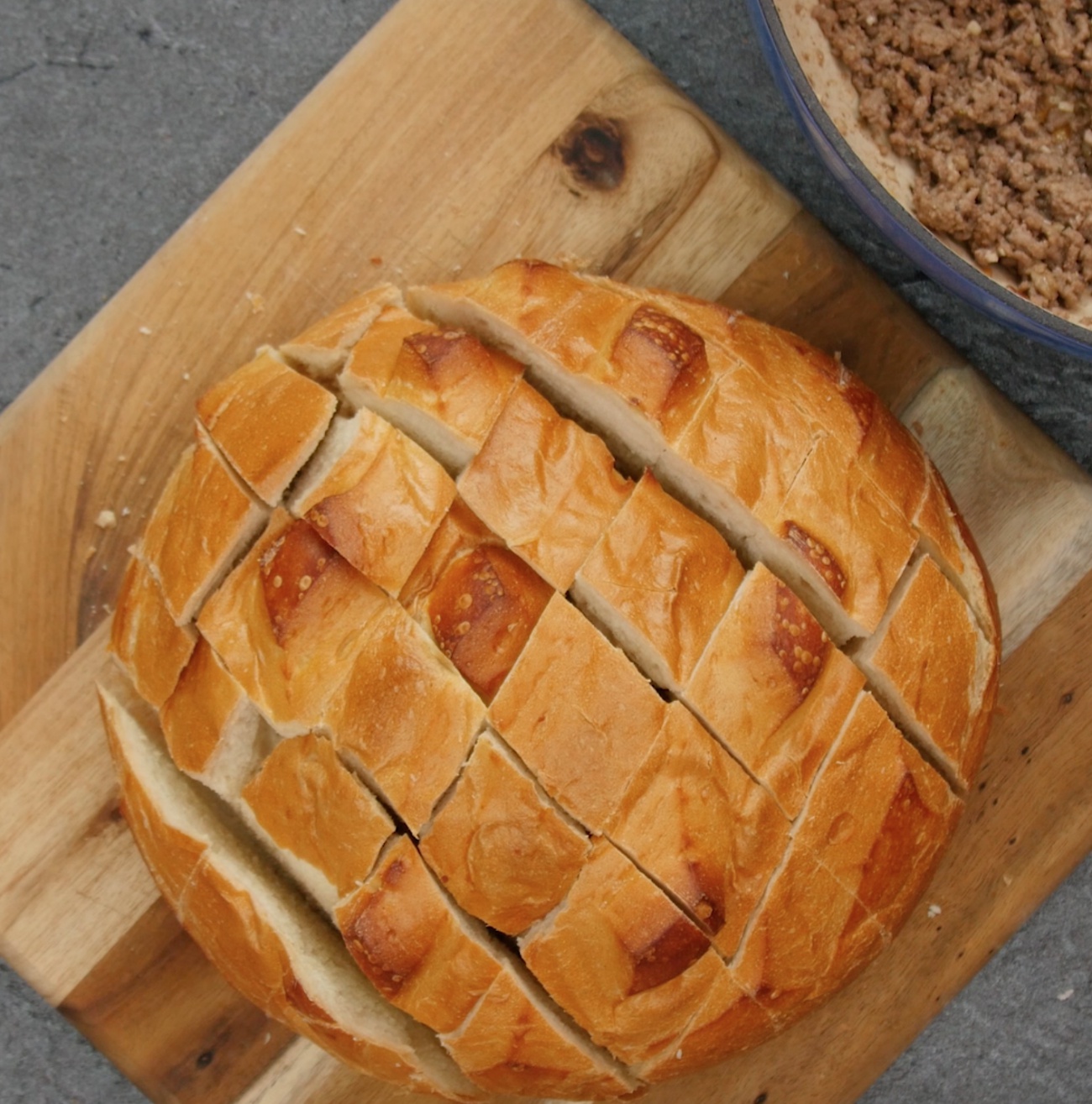 Burger Bread 2