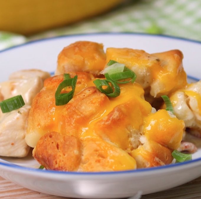 Chicken Bacon Ranch BubbleUp 12 Tomatoes