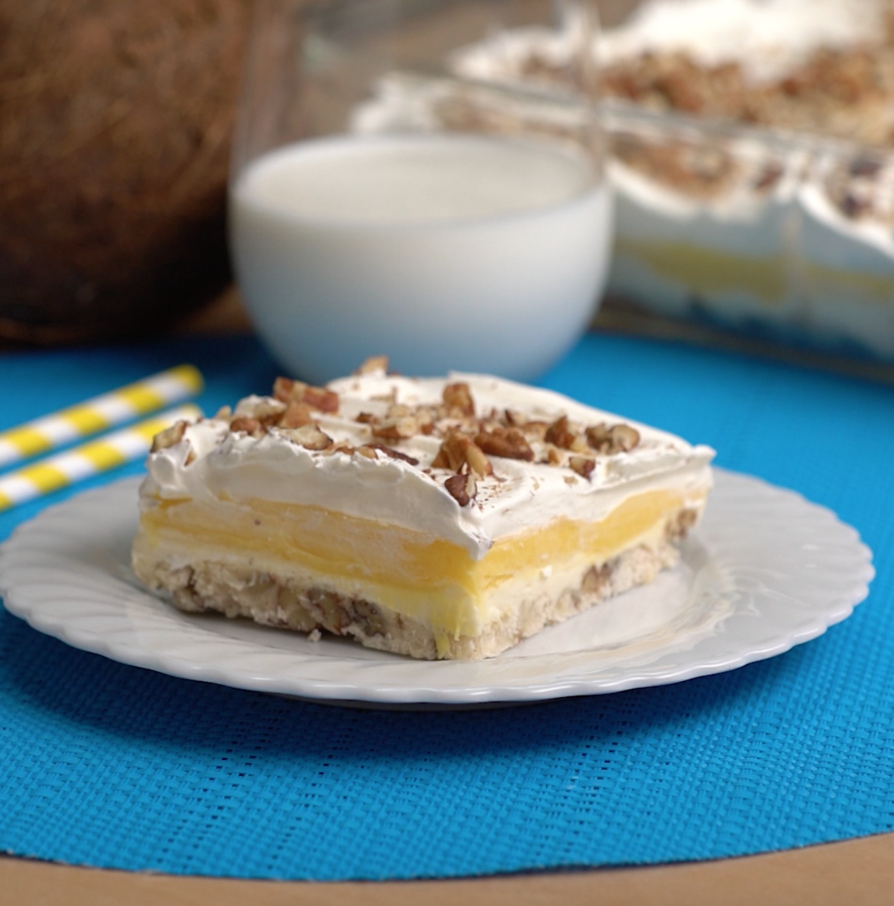 Coconut Cream Dessert – 12 Tomatoes