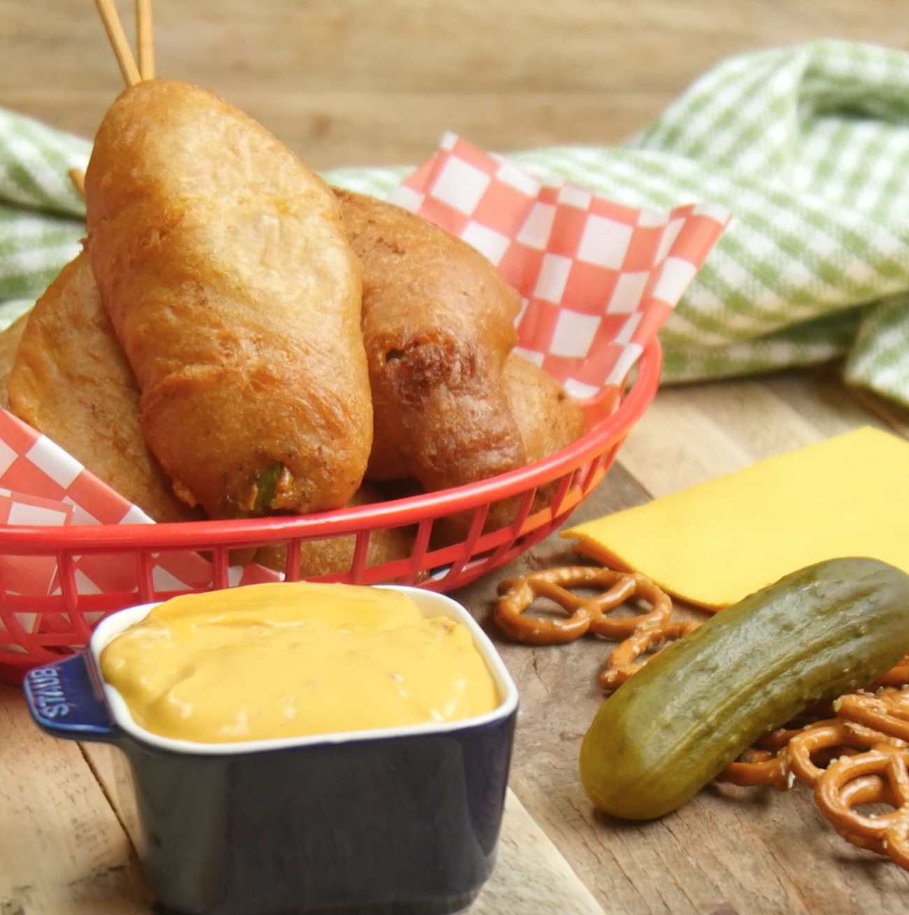 Pretzel Pickle Pogo 12 Tomatoes