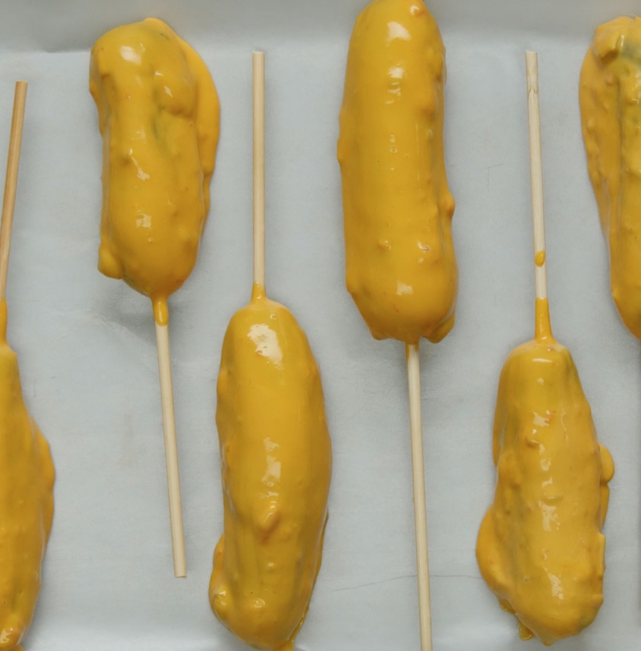 Pretzel Pickle Pogo 12 Tomatoes