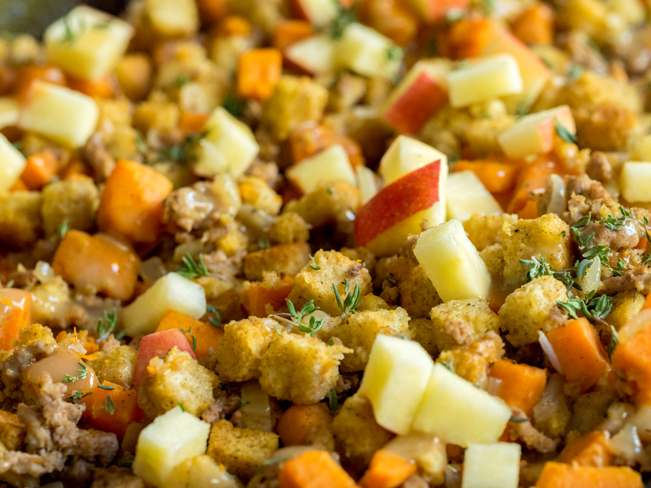 Sweet Potato And Ground Turkey Skillet 12 Tomatoes