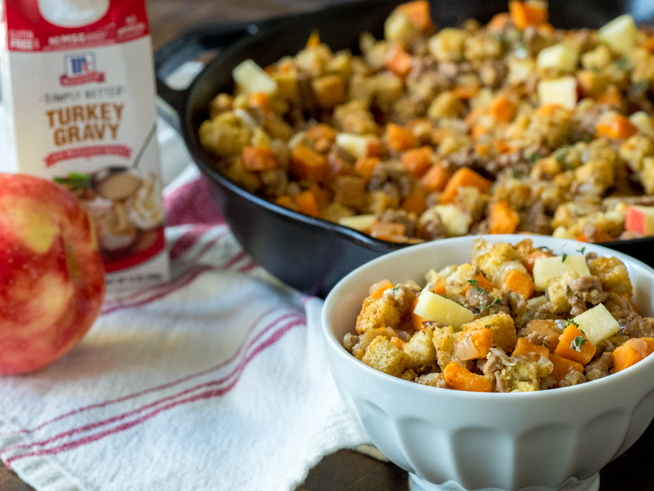 Sweet Potato Turkey Skillet Horizontal 8