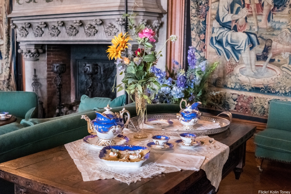 See Inside the Charming and Massive Biltmore Estate- Tapestry Room