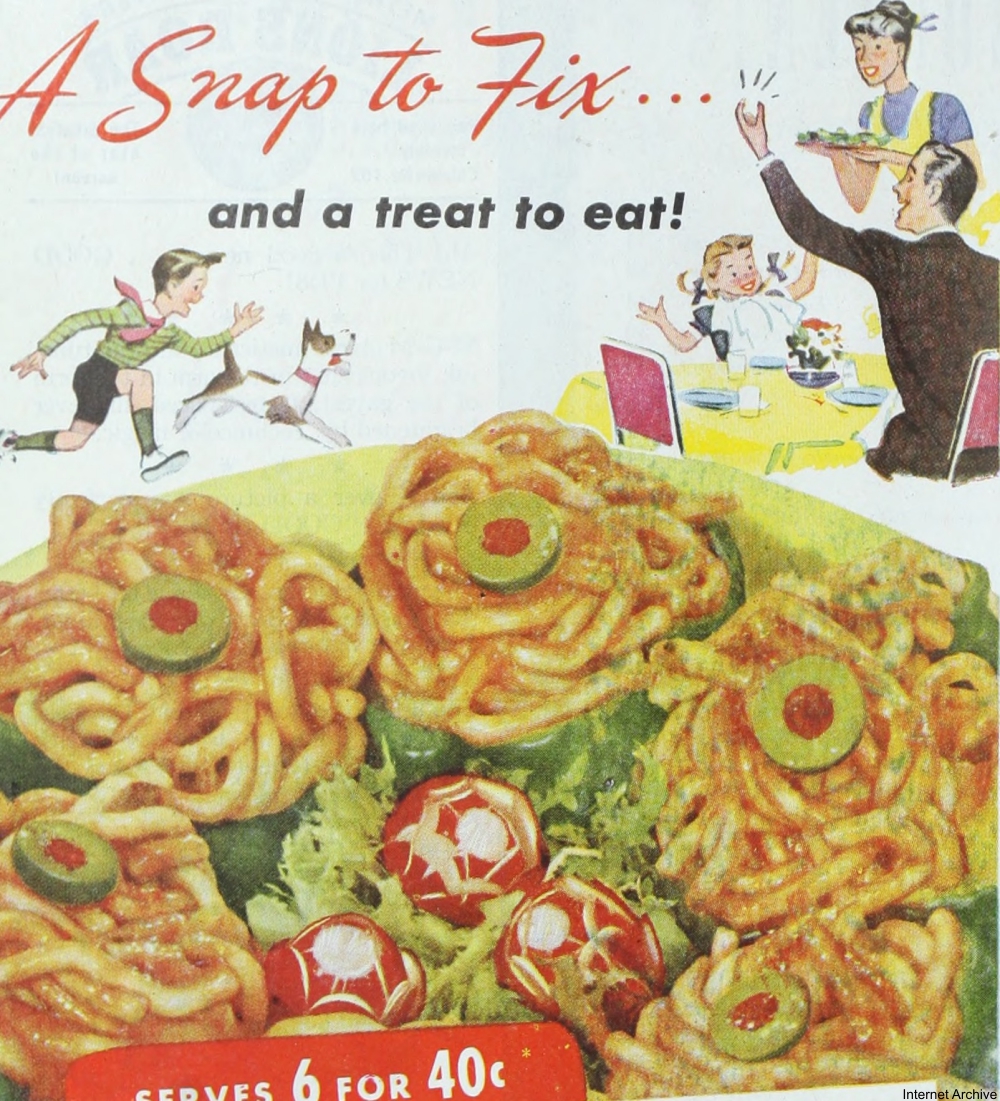 Dinners Over the Decades- a Look at How Much Supper Has Changed Throughout the Years