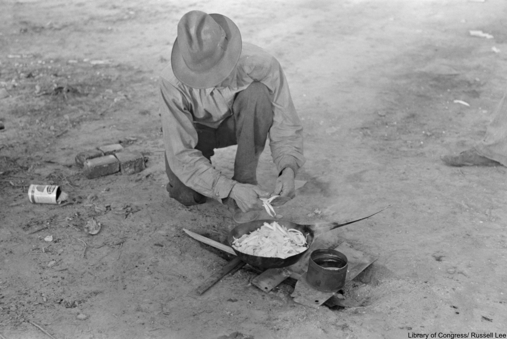 The Makeshift Kitchens of the Great Depression