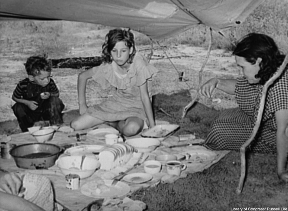The Makeshift Kitchens of the Great Depression