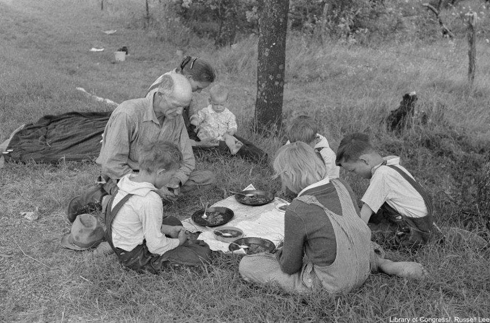 The Makeshift Kitchens of the Great Depression