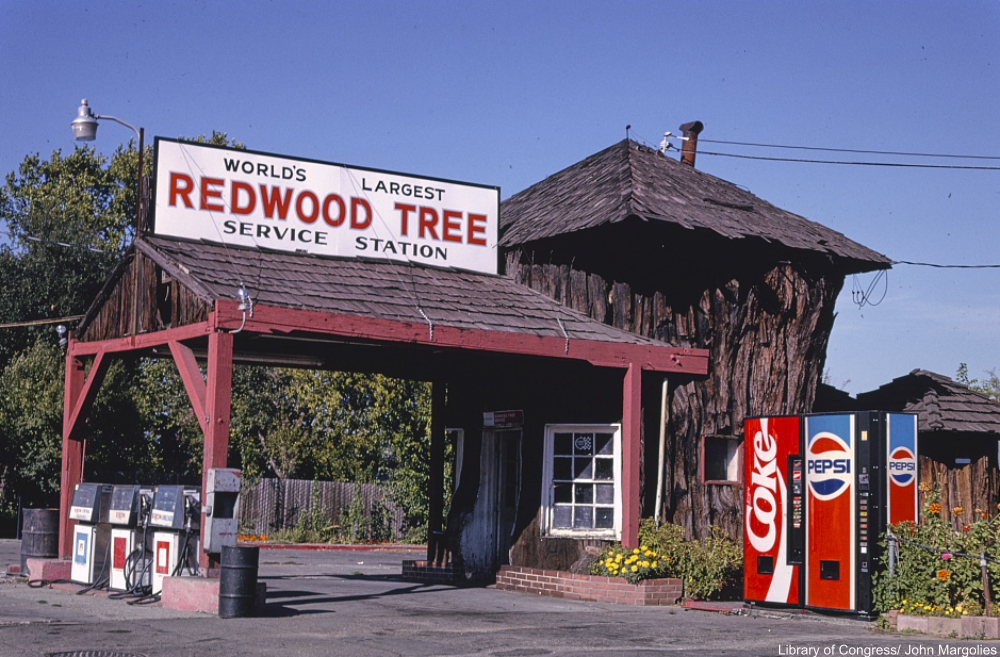 We Remember the Service Stations of the Past