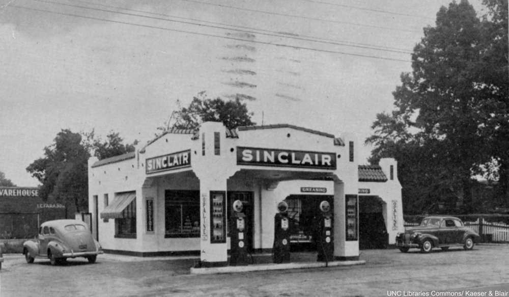We Remember the Service Stations of the Past