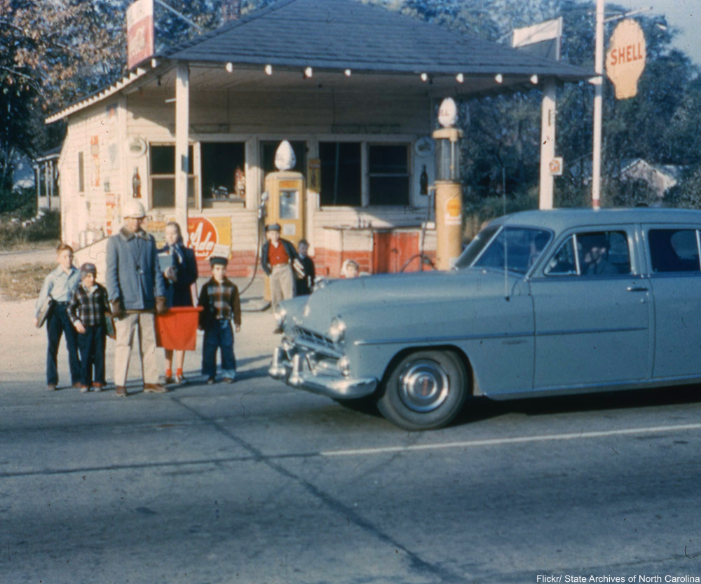 We Remember the Service Stations of the Past