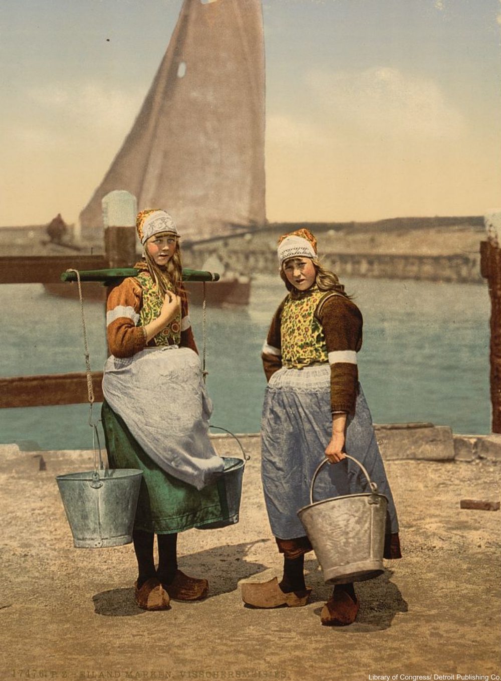 See the Quaint Holland of 1890